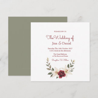 Everlasting Love Save The Date