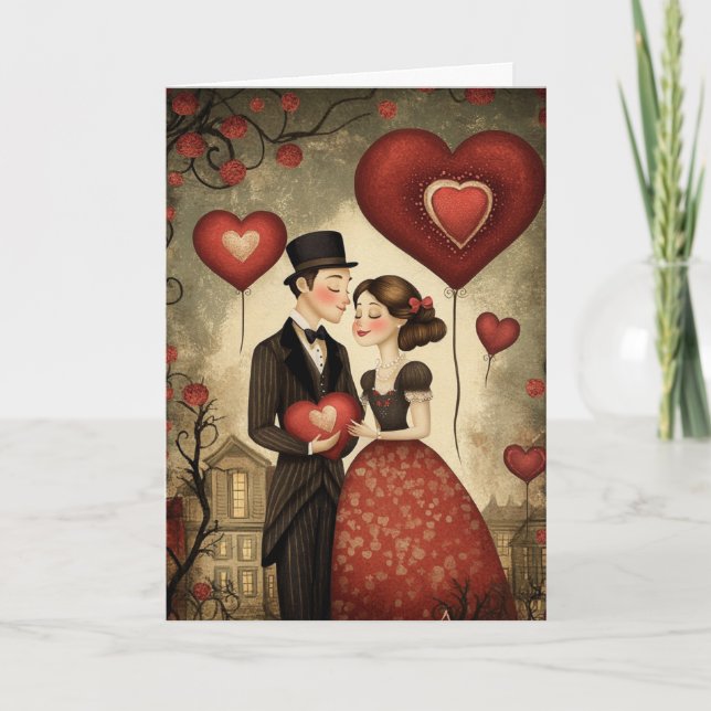 Everlasting Love Story Card (Front)