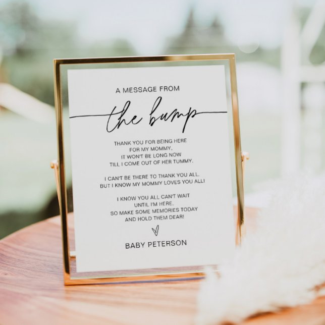 EVERLEIGH A Message From The Bump Sign (Creator Uploaded)