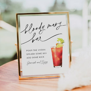 EVERLEIGH Bloody Mary Bar Sign