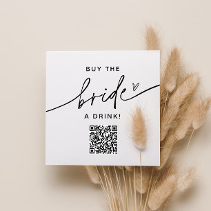 EVERLEIGH Buy The Bride A Drink Bachelorette Card