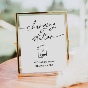 EVERLEIGH Charging Station Sign