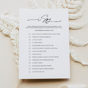 EVERLEIGH I Spy Wedding Game Card