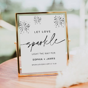 EVERLEIGH Let Love Sparkle Poster