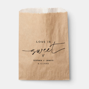 EVERLEIGH Love is Sweet Wedding Favour Bags