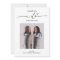 EVERLEIGH Minimal Photo Bridesmaid Proposal Card