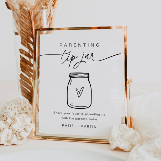 EVERLEIGH Parenting Tip Jar Sign (Creator Uploaded)