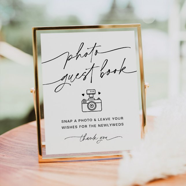 EVERLEIGH Photo Guest Book Sign (Creator Uploaded)
