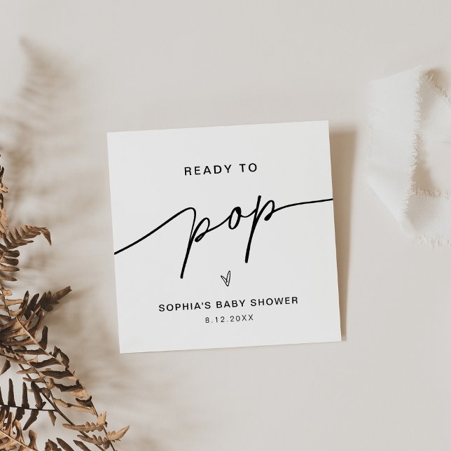 EVERLEIGH Ready To Pop Popcorn Favour Card (Creator Uploaded)