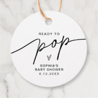 EVERLEIGH Ready To Pop Popcorn Favour Sticker Favo