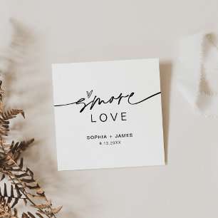 EVERLEIGH Smore Love Favour Card