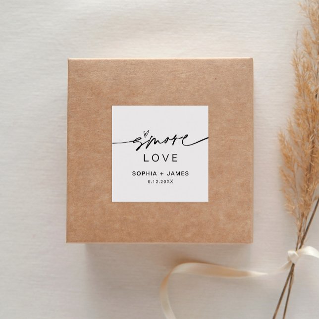 EVERLEIGH S'more Love Favour Sticker (Creator Uploaded)