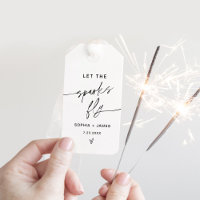 EVERLEIGH Sparkler Send Off, Let Sparks Fly Card