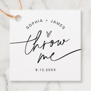 EVERLEIGH Wedding Send Off Petal Confetti Toss Tag