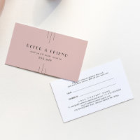 EVERLY Art Deco Blush Pink Refer A Friend