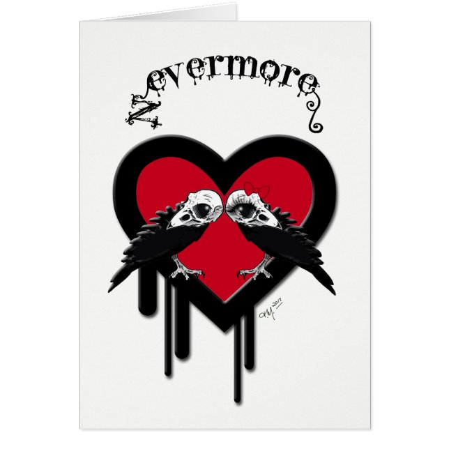 Evermore (Black Lettering) (Front)