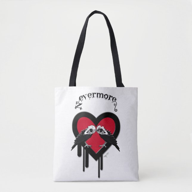 Evermore (Black Lettering) Tote Bag (Front)