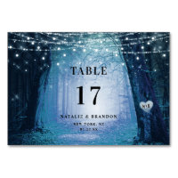 Evermore | Enchanted Fairy Forest | Blue Wedding