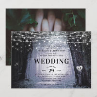 Evermore | Enchanted Fairy Forest | Purple Wedding
