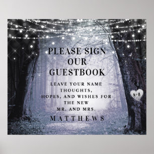 Evermore   Enchanted Forest   Sign our Guestbook
