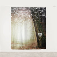 Evermore | Enchanted Forest Wedding Photo Backdrop