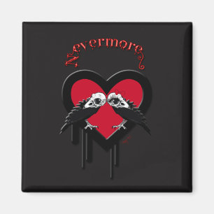 Evermore (Red) Magnet