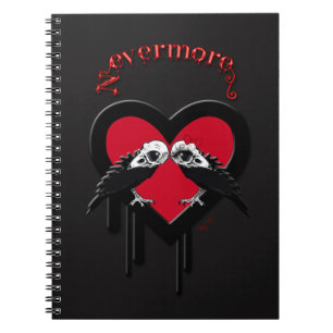 Evermore (Red) Notebook