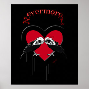 Evermore (Red) Poster