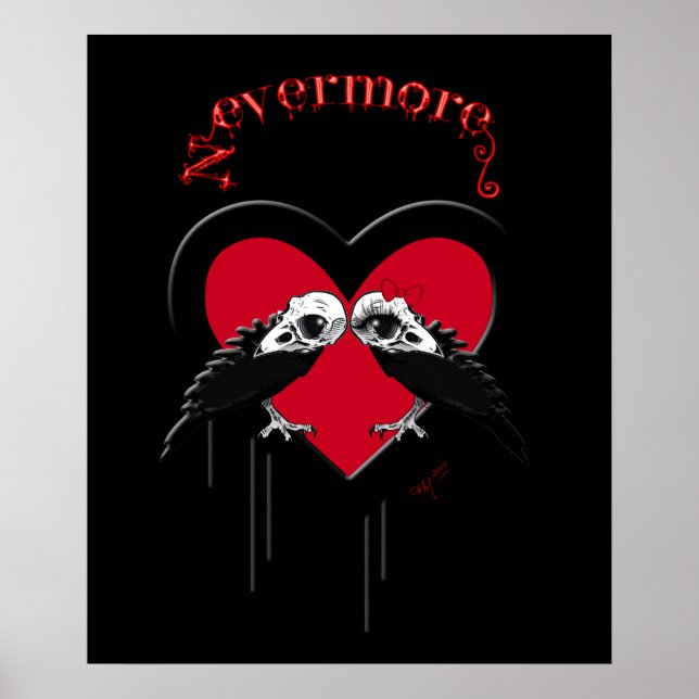 Evermore (Red) Poster (Front)