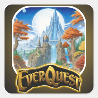 Everquest Square Sticker