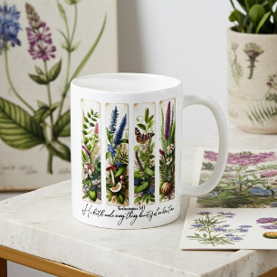 Everthing beautiful in His time botanical Coffee Mug