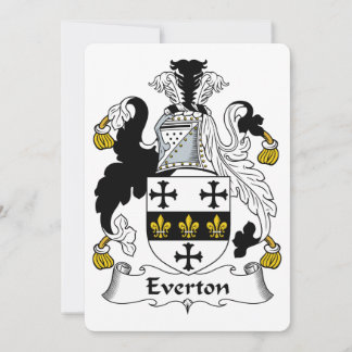 Everton Family Crest