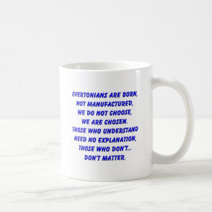 evertonians are born coffee mug