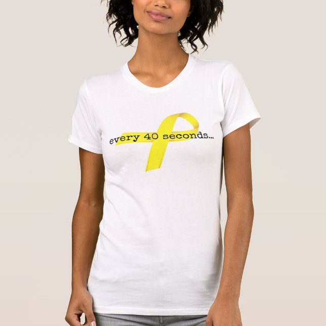 Every 40 Seconds Women's Tank Top (Front)