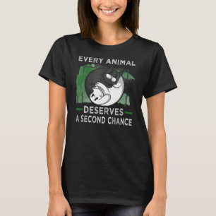 Every Animal Deserves A Secound Chance Rescue Anim T-Shirt