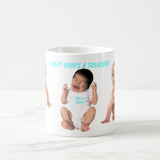 EVERY BABY'S A TREASURE MUG (Center)