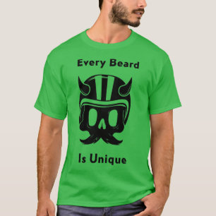 Every beard is unique Classic TShirt