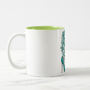 Every birthday is another gift from above Two-Tone coffee mug