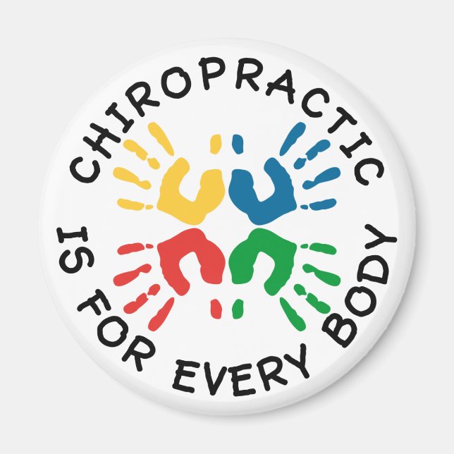 Every Body Chiro Magnet (Front)