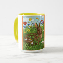 Every Bunny Loves Flowers