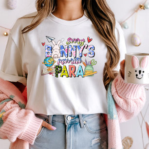 Every Bunny’s Favourite PARA Easter T-Shirt