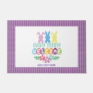 Every Bunny Welcome Doormat