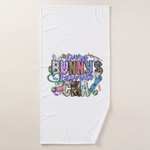 Every Bunnys Favourite CMA Bath Towel