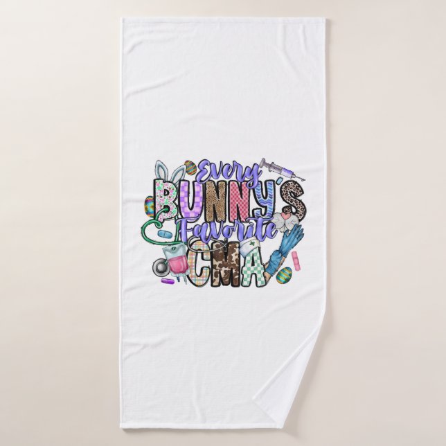Every Bunnys Favourite CMA Bath Towel (Bath Towel)