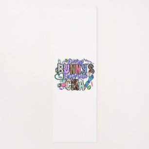 Every Bunnys Favourite CMA Yoga Mat