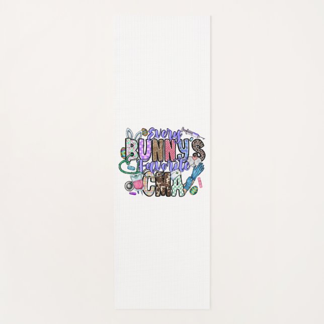 Every Bunnys Favourite CMA Yoga Mat (Front)