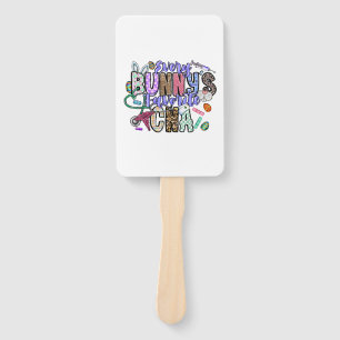 Every Bunnys Favourite CNA Hand Fan