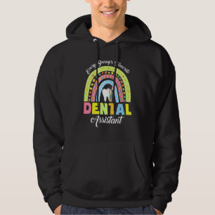 Every Bunny's Favourite Dental Assistant Easter Da Hoodie
