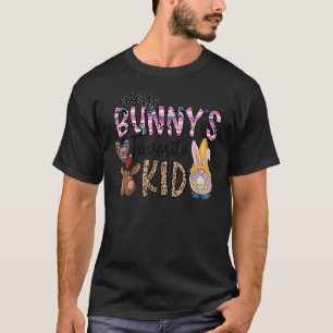 Every Bunny's Favourite Kid Leopard Print Cute Gno T-Shirt