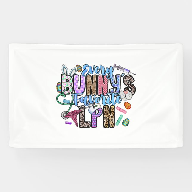 Every Bunnys Favourite LPN Banner (Horizontal)